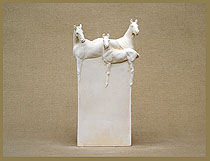 Contented Horses